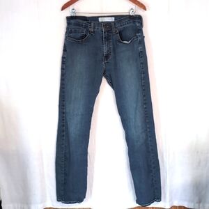 Levi's Signature Regular Fit Straight Leg Blue Jeans Size 32 x 34